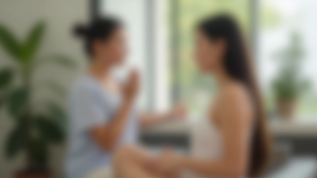 Box breathing technique demonstration for quick work break relaxation